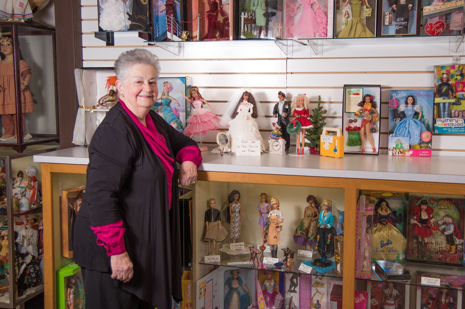 local barbie doll collectors