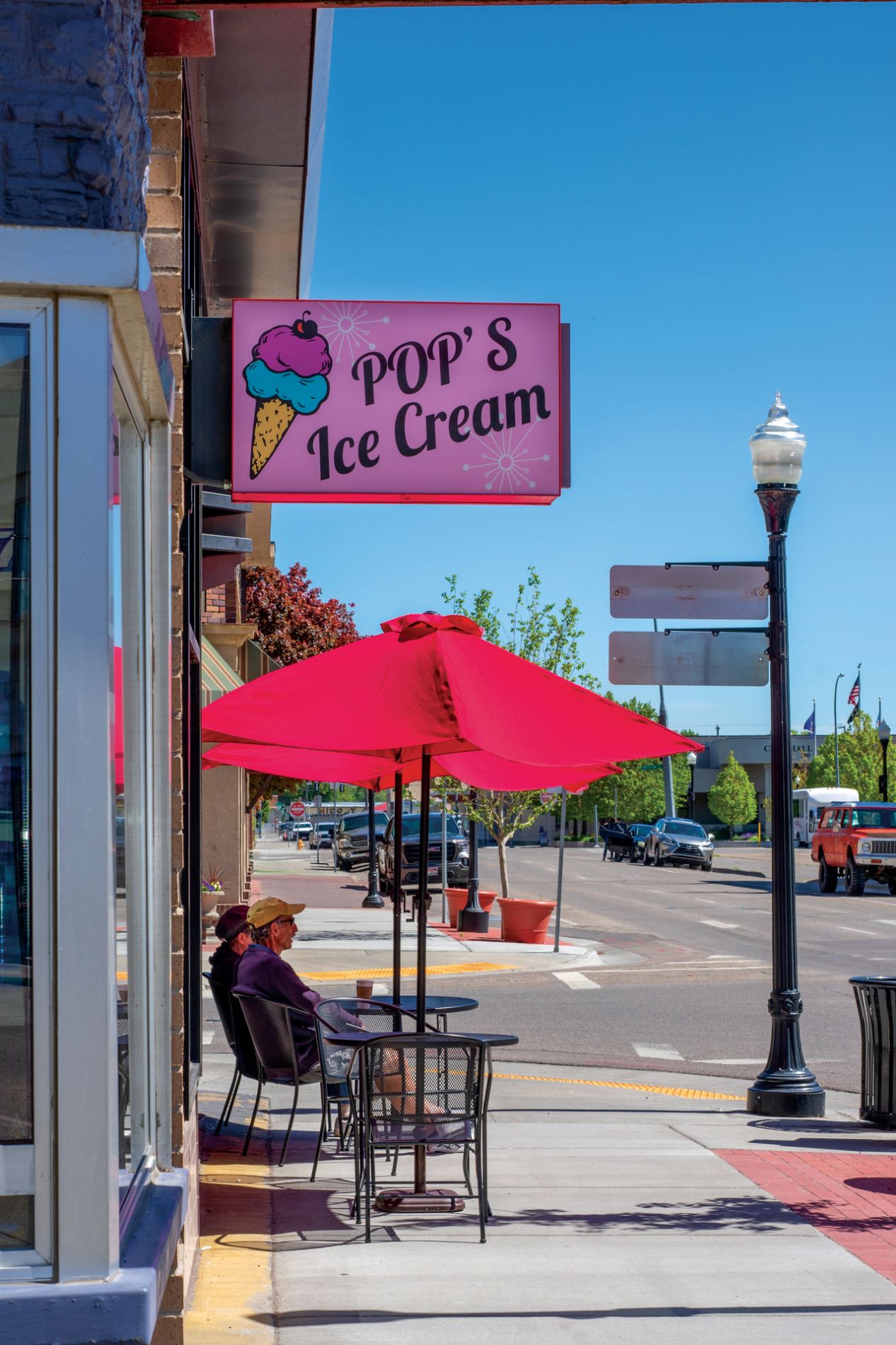 Downtown Idaho Falls Small town dreams are made here