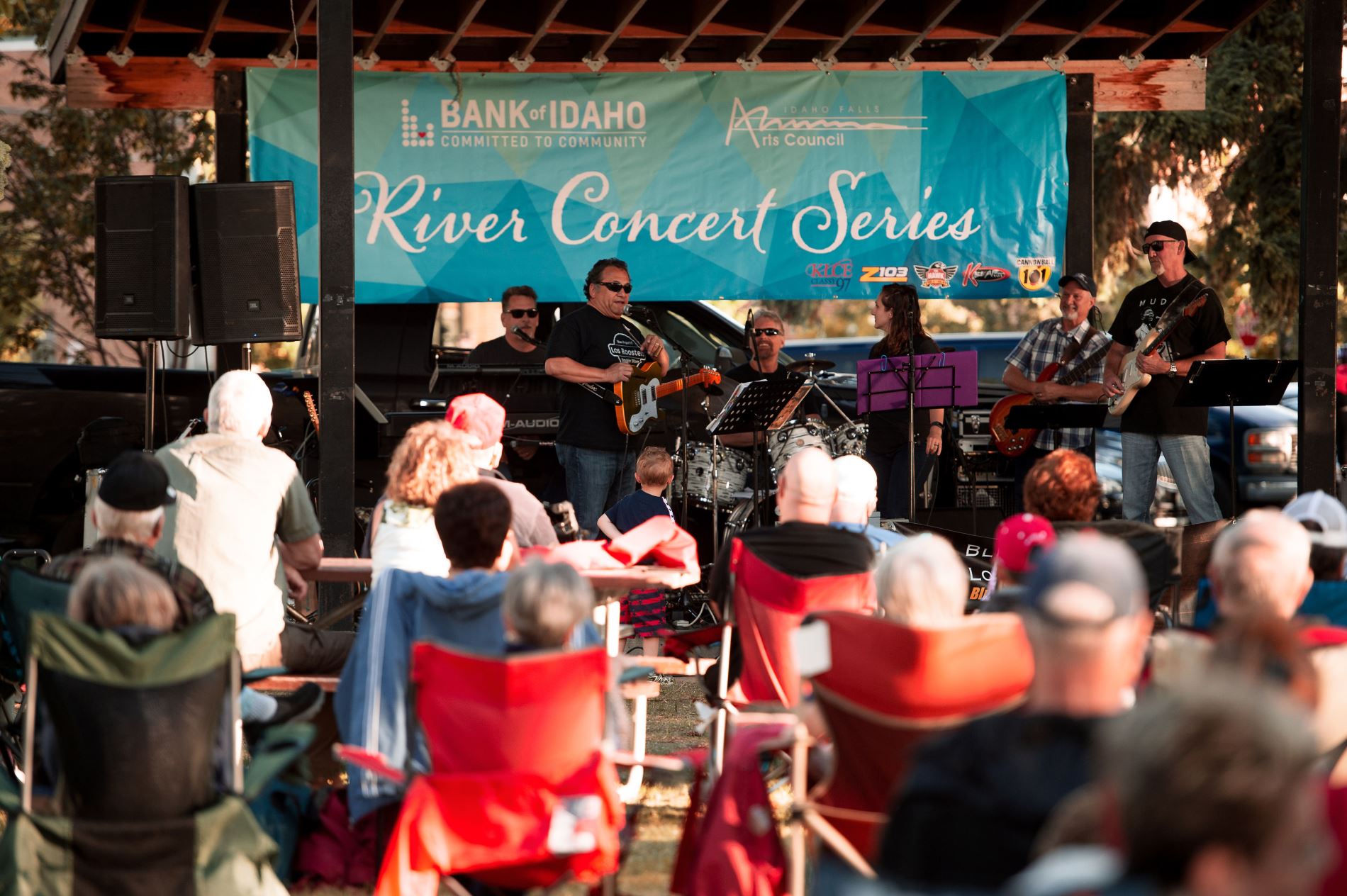 Bank of Idaho River Concert Series