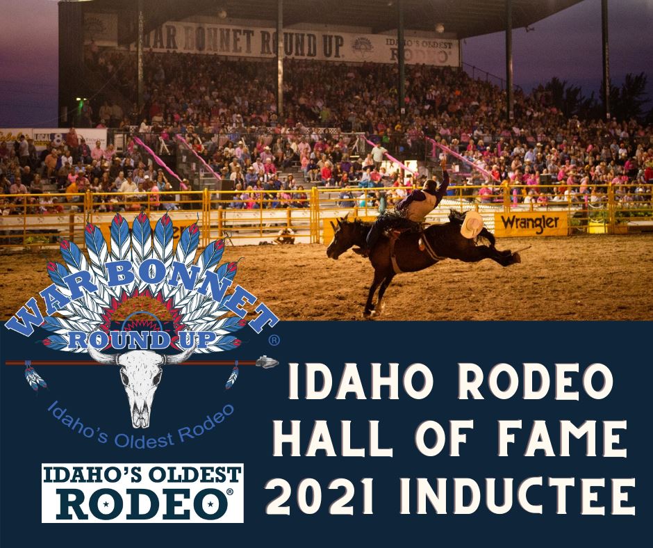 War Round Up to be Inducted into Idaho Rodeo Hall of Fame