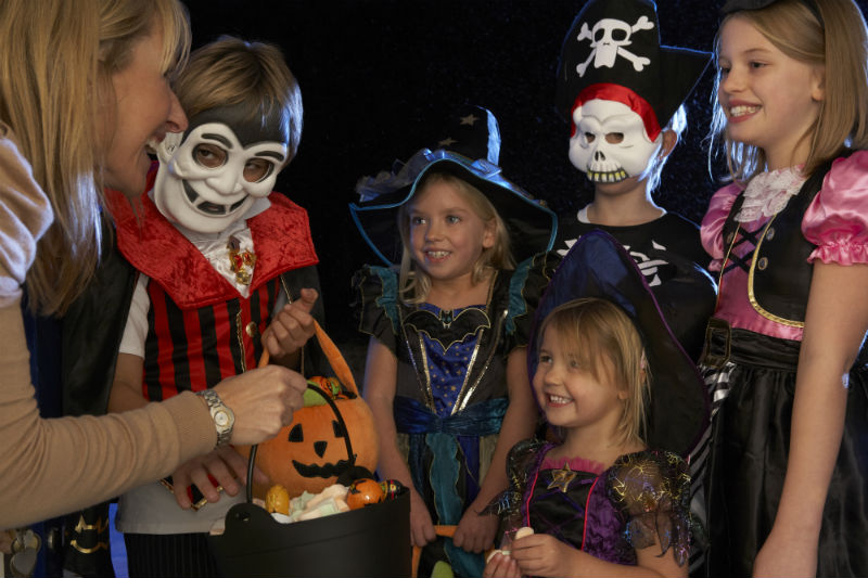 The best places for trickortreating