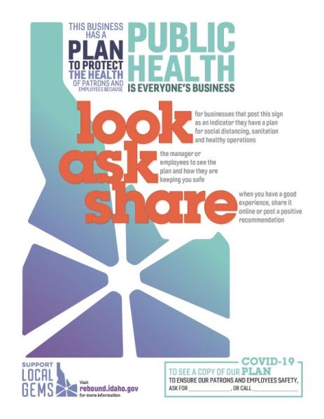 Community Look Ask Share Campaign Kicks Off To Help Local