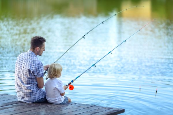 Idaho Falls Power Children's Fishing Pond Stocked and Ready