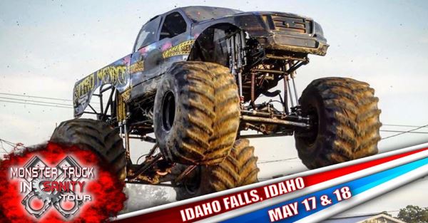 monster truck insanity tour idaho falls