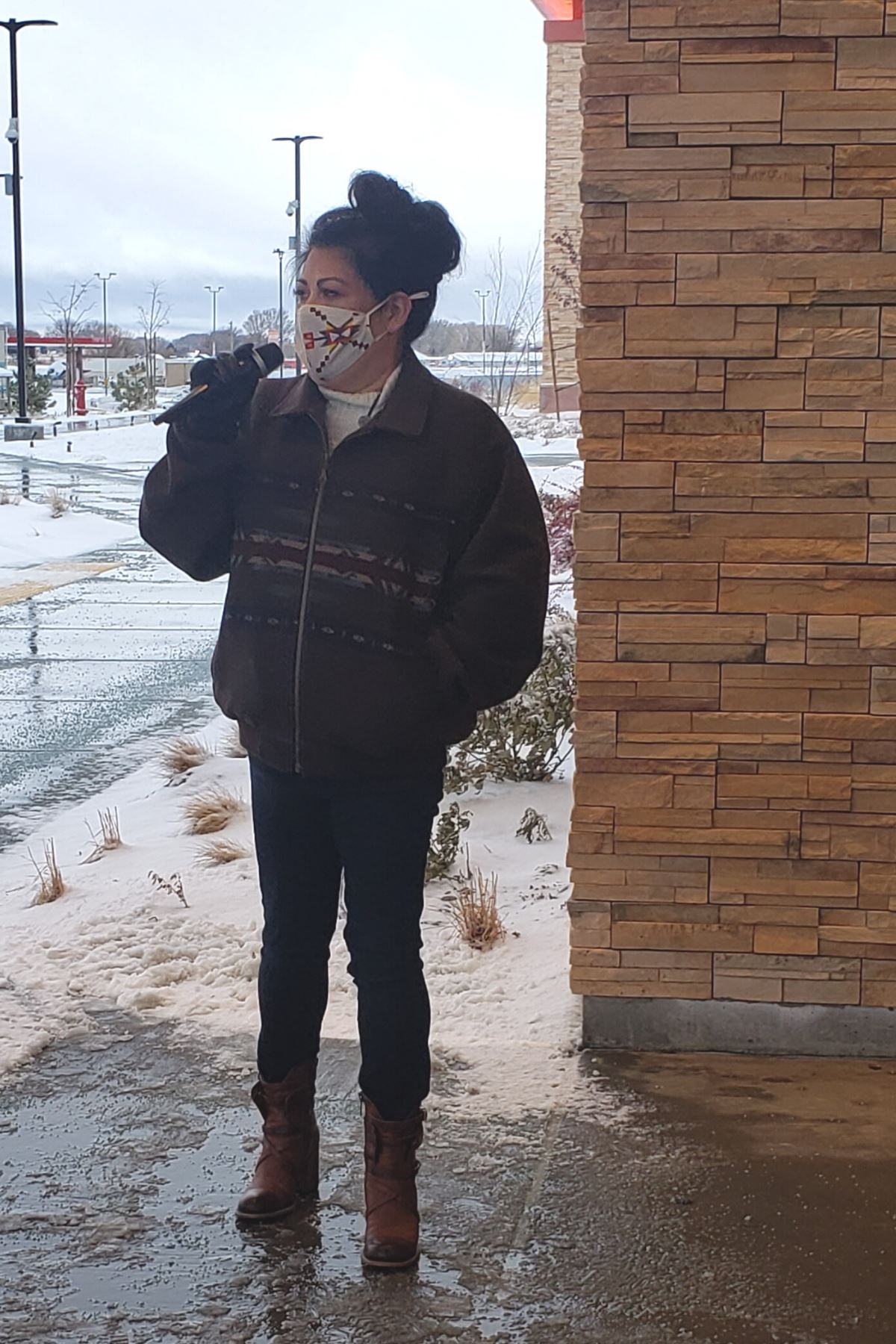 ShoshoneBannock Casino Hotel Hosts Annual Flag Raising